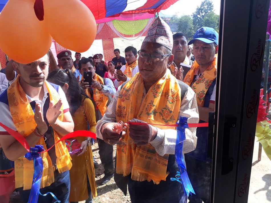 Opening of 4 new Branchless Banking (BLB) Units in Chitwan and Gorkha